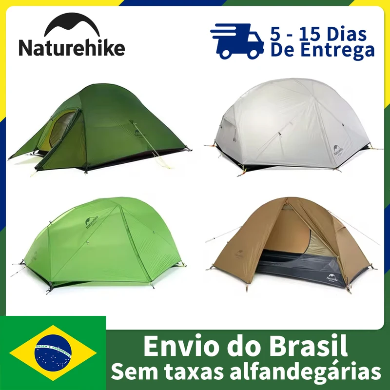 Barraca de Camping Naturehike Mongar 2 Ultraleve à Prova d'Água