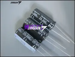 20PCS NEW RUBYCON ZL 10V 16V 25V 35V 50V 63V 1500UF 1000UF 680UF 10UF 470UF 82UF Aluminum electrolytic capacitors 105 degrees