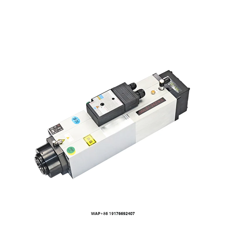 

HQD Air-Cooled Tool-Changing Spindle 4.5KW GDL51-24Z/4.5 Type Power Head for CNC Routers & Machines