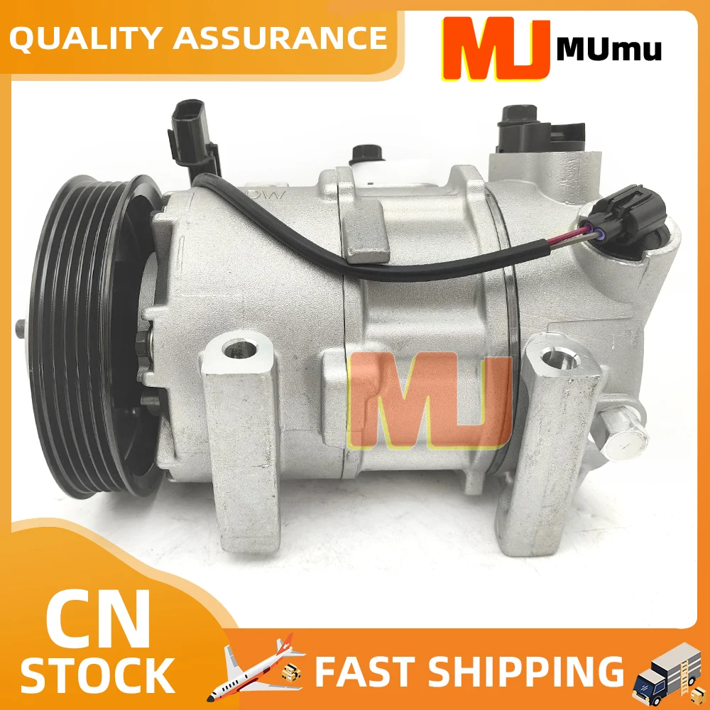 

DVE12 AC Compressor for Hyundai Accent Kia Rio 977011R900 977011W100 1A3AE02300 2C061-0003 2C0610003 P30013-3331