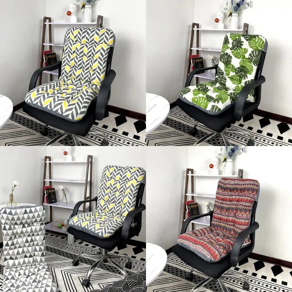 

5asd Double Sideds NonSlip Chaise Lounges Cushions for Patioes and Sunbed Relaxation