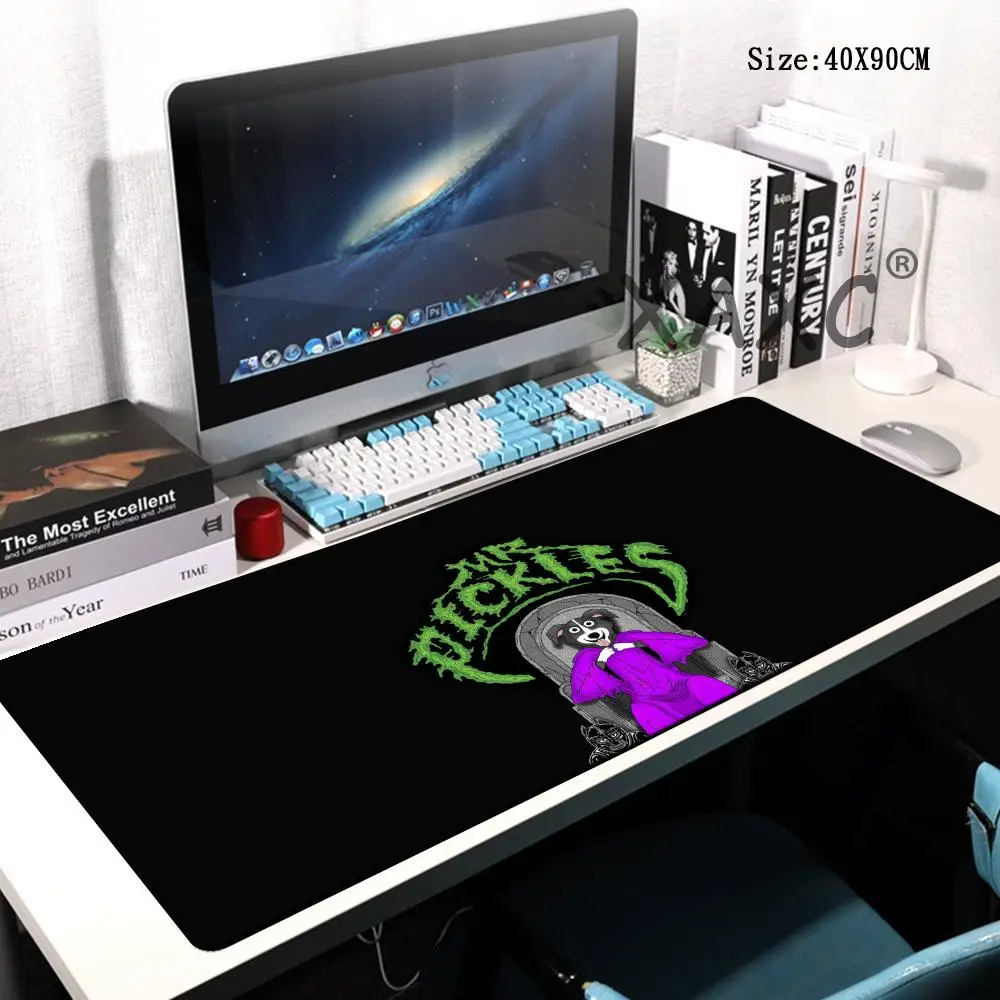 

Mr P-Pickles Mouse Pad Large Desk Mat Keyboard Ergonomic Office Rubber PC Non-slip Anti-fray Home Custom