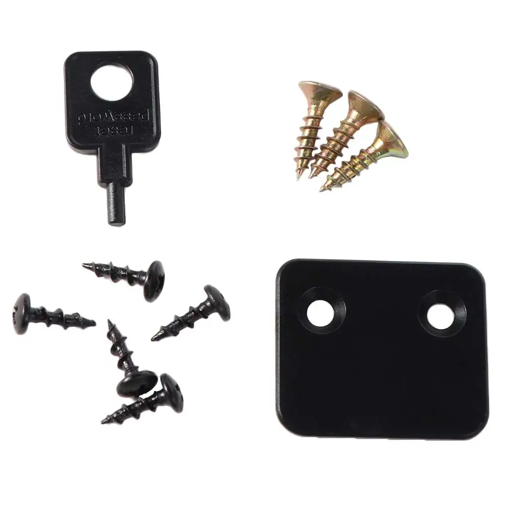 NFC Unlock Smart Cabinet Lock Keyless Entry Invisible Design Magnetic Sensing Lock No Drilling Required Remote Unlocking