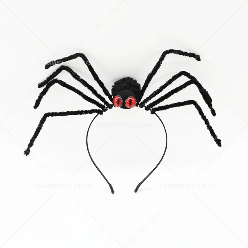 DIY Halloween Gruseliges Stirnband Spinne Cosplay Maskerade Haarband Kostümzubehör für Erwachsene Kinder Geschenke