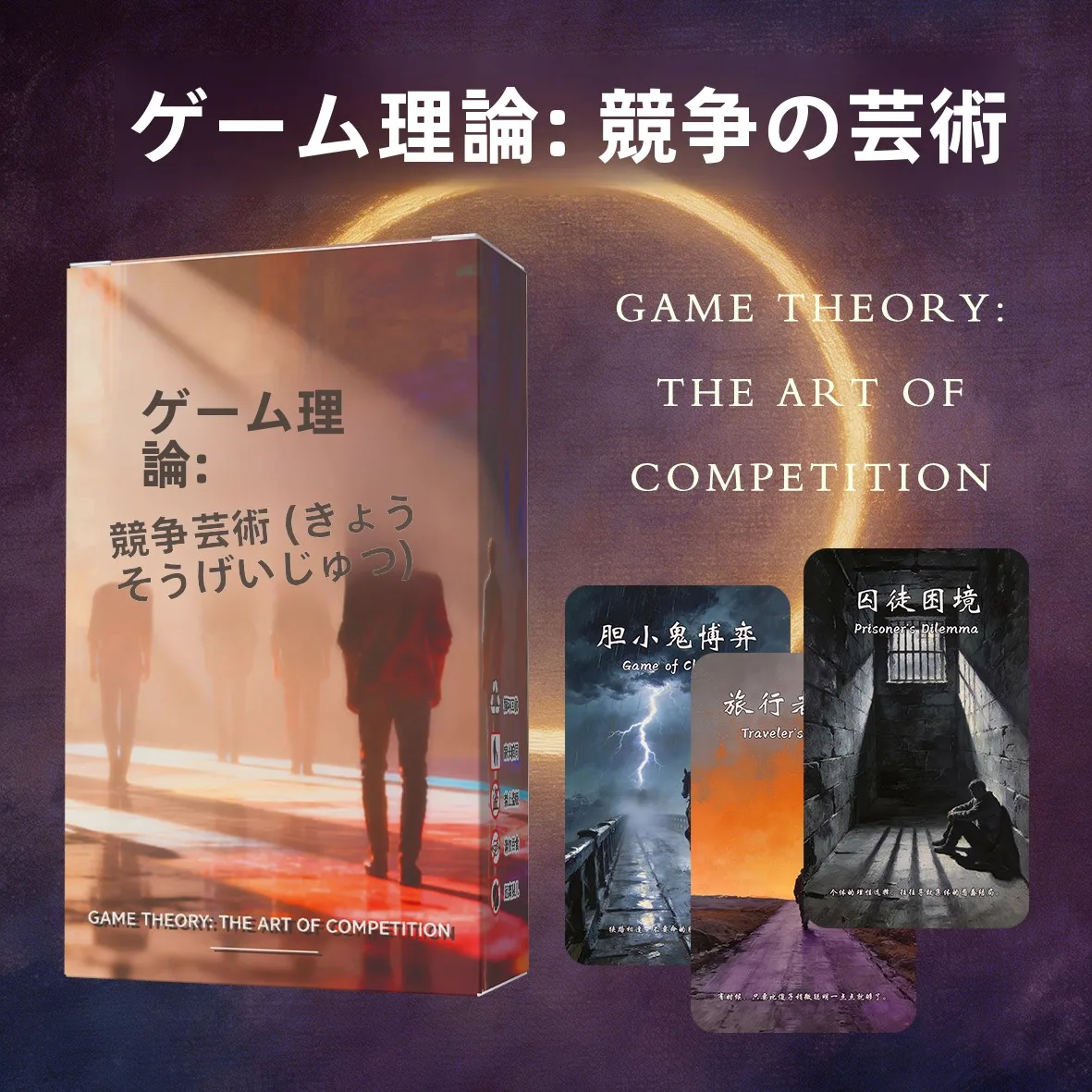 introduction-to-game-theory-learning-cards-basic-knowledge-study-of-game-theory-playing-cards-tabletop-games