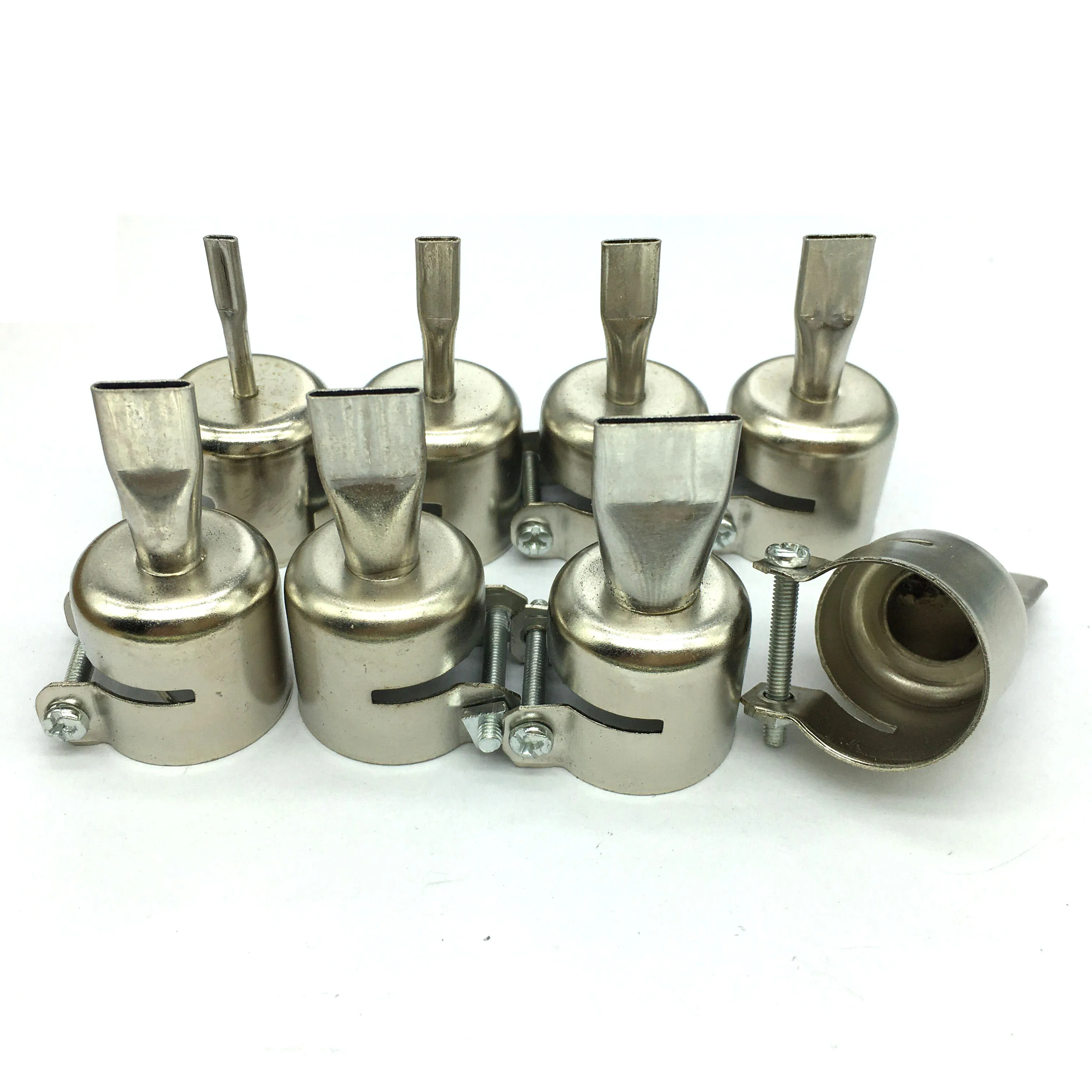 Imagem -04 - Estação de Solda Universal Hot Air Gun Bicos de Solda Gba Smd Smt ic 850 Series 22 mm 858 858a 858d Mais 8586 Pcs