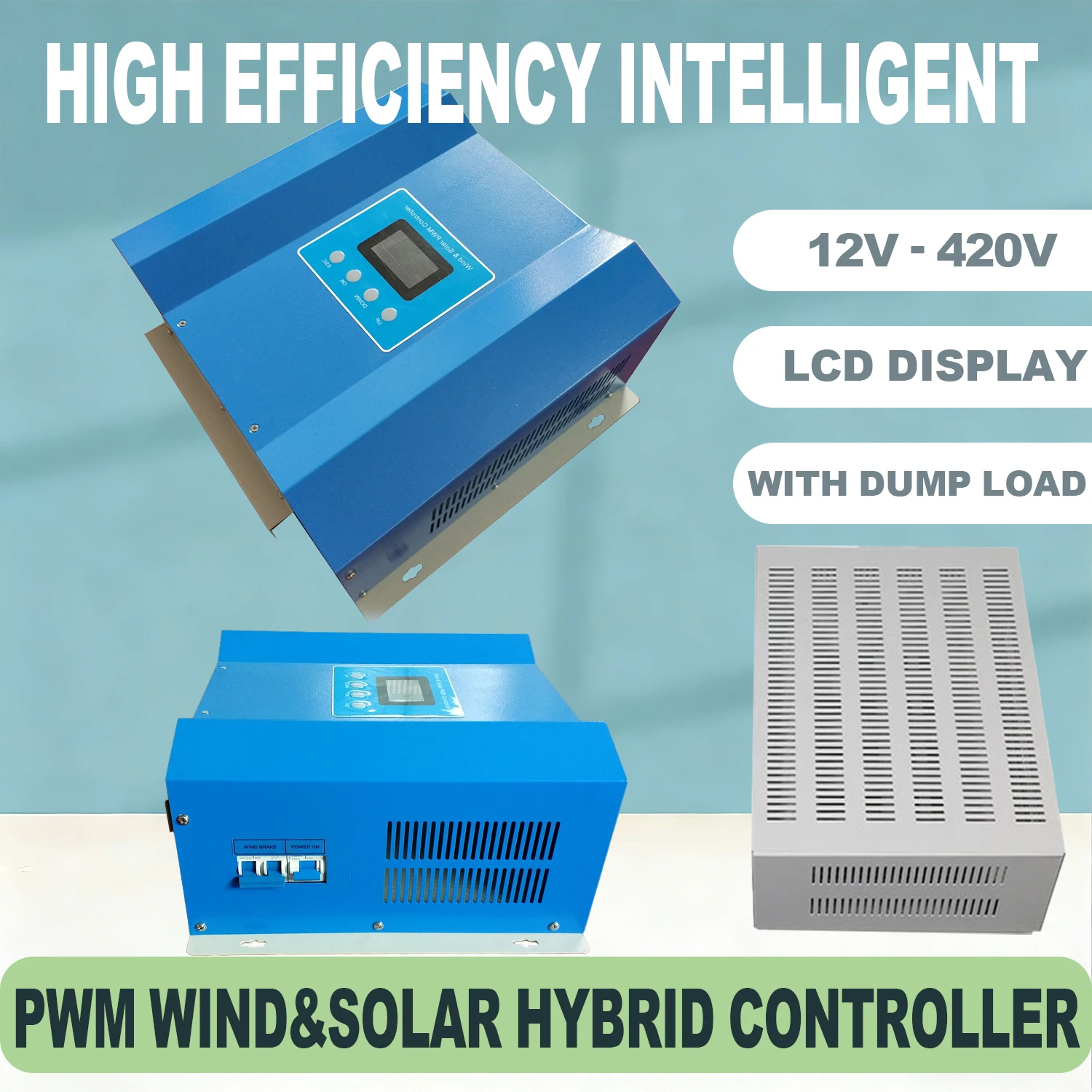 Hybrid Wind Solar C…