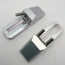 2pcs CNC Machined Anodized Side Clamp set Compatable with Carvera and Carvera Air