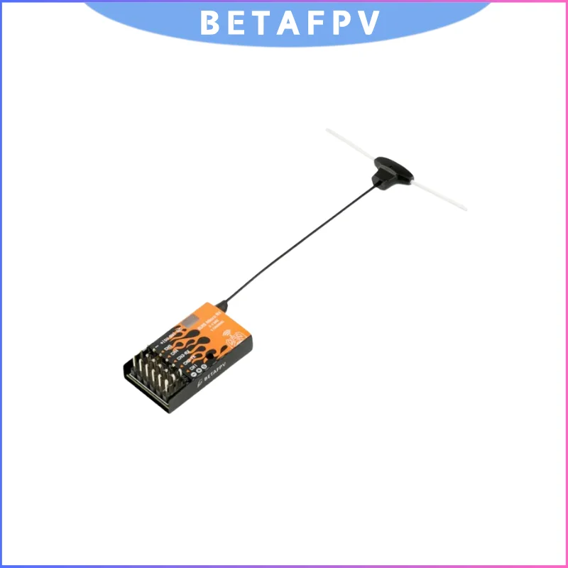 

Micro ELRS Receiver BETAFPV 2.4G 5CH, PWM/CRSF 5-9V for Long Range FPV, Fixed Wing, Car, Helicopter