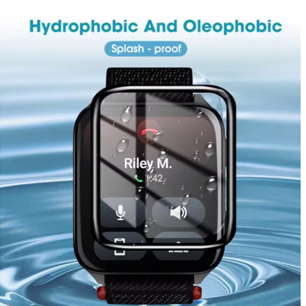 Soft TPU Film and PMMA Screen Protector For Garmin Venu X1 Tempered Glass Anti-scratch Protective