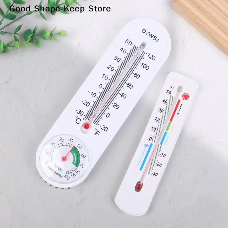 

Highly Accurate Wall-Mounted Hygrometer Thermometer; Essential for Breeding Temperature Logging