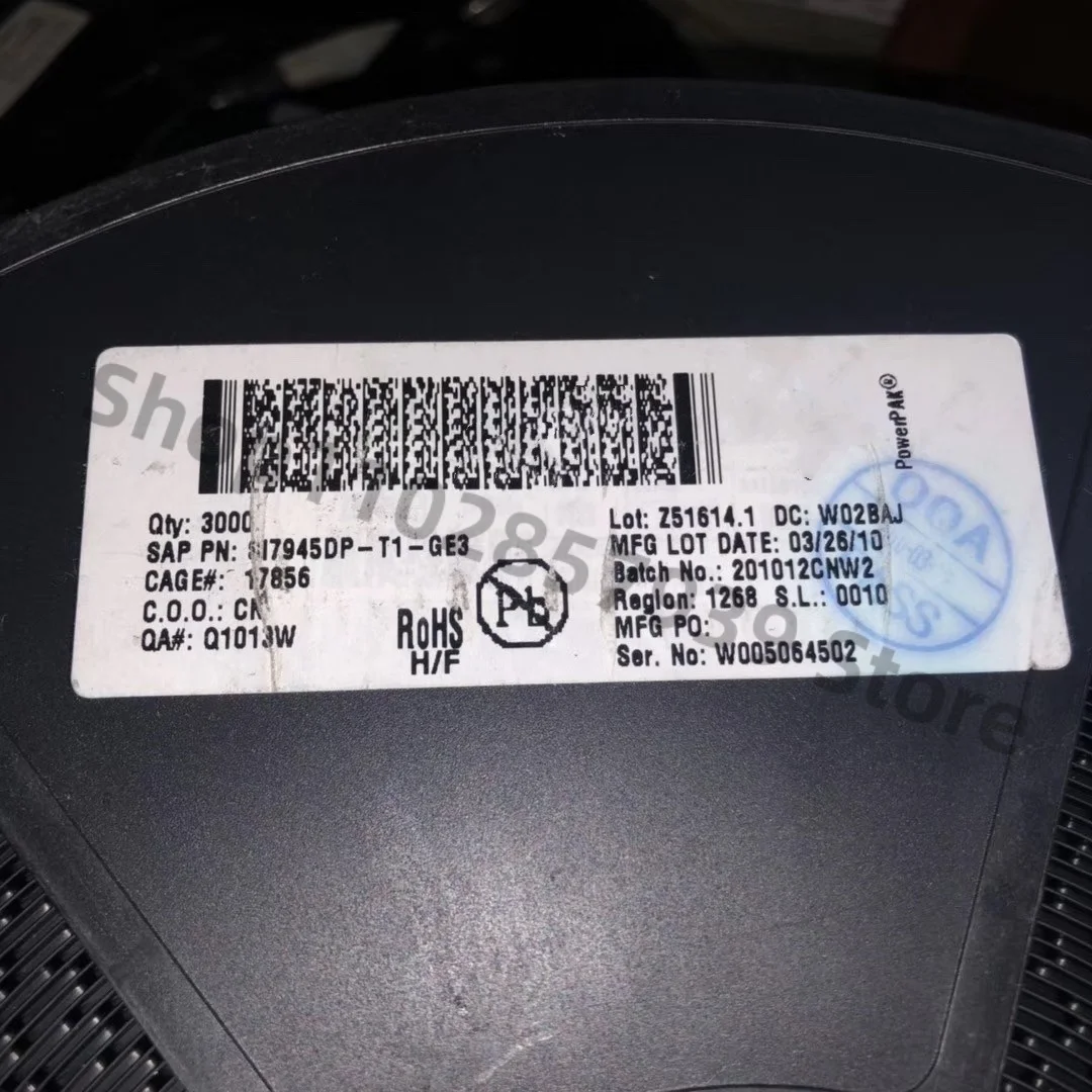 

5 шт./лот SI7945DP SI7945DP-T1-GE3 QFN оригинальное место, бесплатная доставка