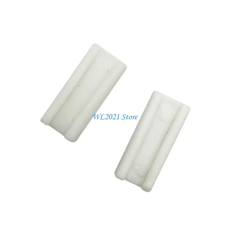 

G5GC 2pcs Portable Sturdy Plastic for Flat Nose Pliers Jewelry Crafting Set