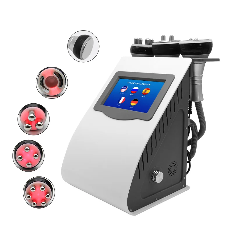 

Lipo Laser 40K Kim 8 System Cavitation Ultrasonic RF Vacuum Weight Loss Professional Skin Care Facial Lifting Firming Skin Instr