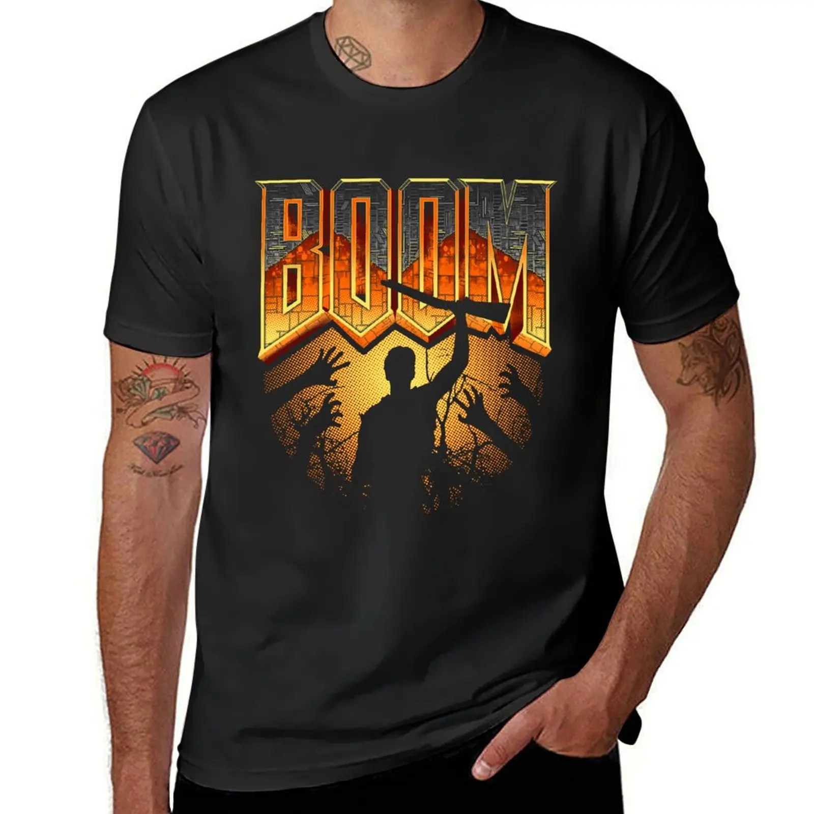 This is my Boomstick T-Shirt anime clothes plus size tops mens graphic t-shirts