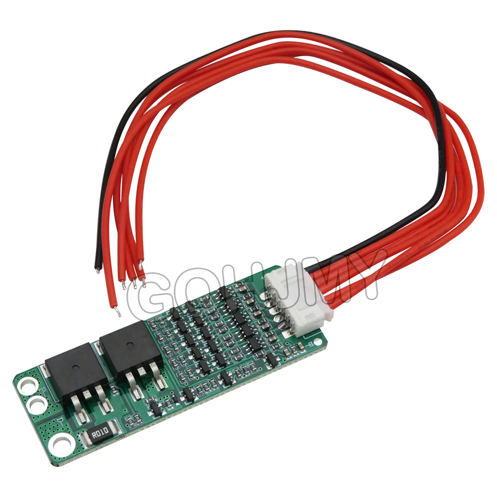 GOHJMY 5S 15A Li-ion Lithium Battery BMS 18650 Charger Protection Board 18V 21V Cell Protection Circuit