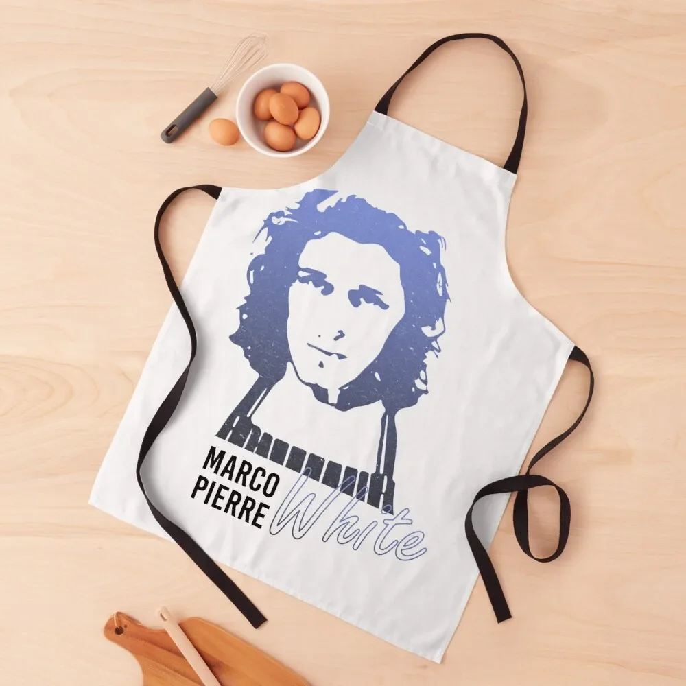 Marco Pierre White Apron chefs kitchen woman Chef Uniform Women Kids Apron
