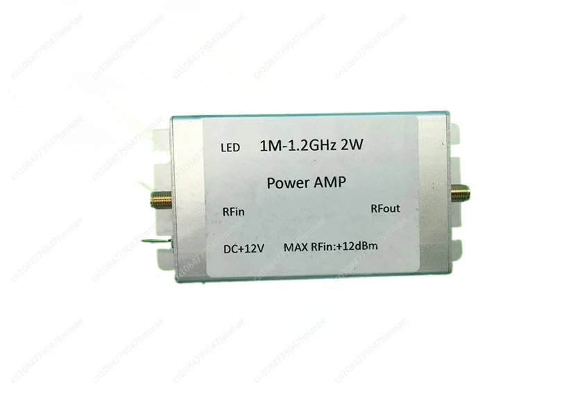 

1m-1200mhz 2W Power Amplifier HF FM VHF UHF FM Transmitter Broadband RF Power Amplifier