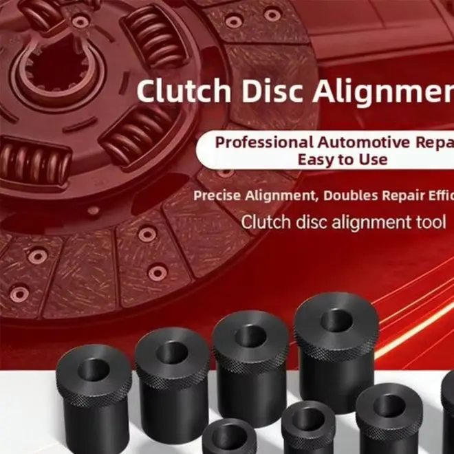 17PCS Clutch Alignment Tool Set for Flywheel for pilot Hole and Clutch Drive Plate Alignment in Workshop Environments