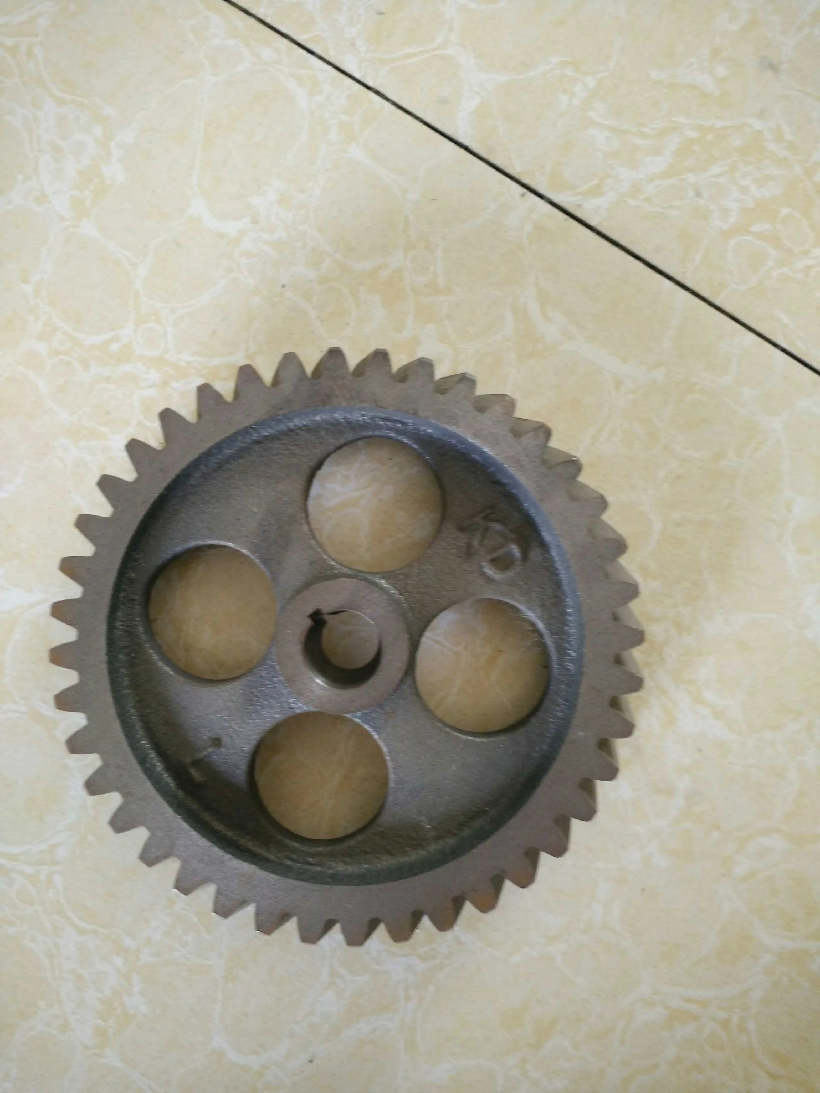 

injection pump gear for weifang ZH4105ZD ZH4105ZP weifang diesel engine parts 50kw diesel generator parts