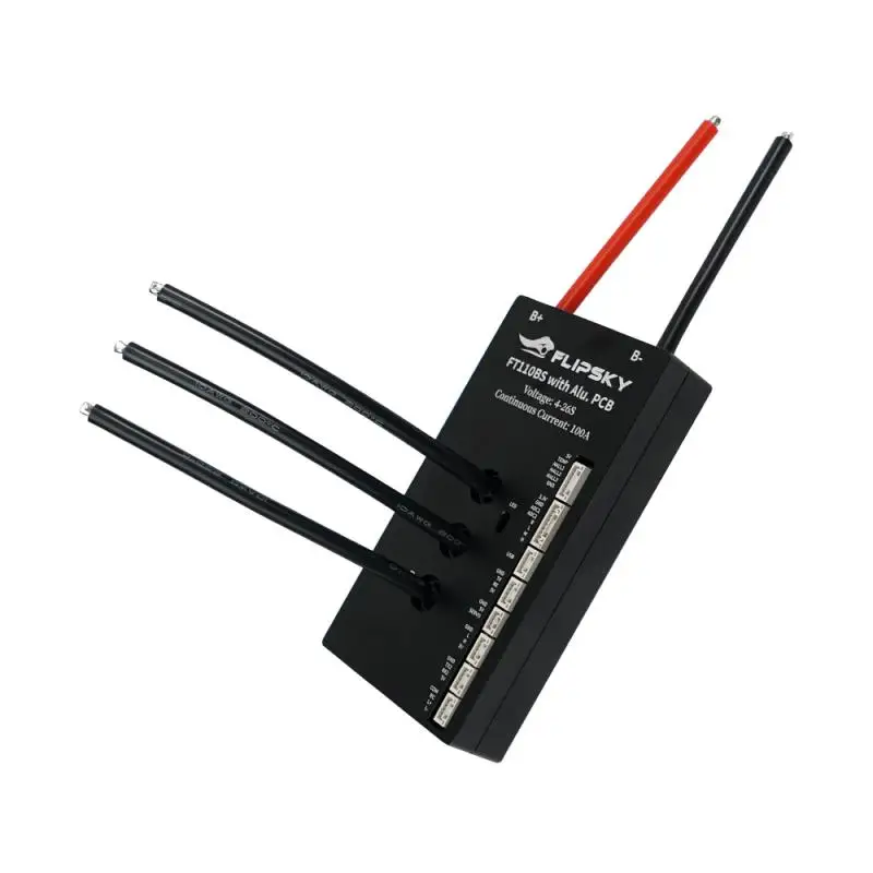 Flipsky Ft110bs 高電圧110v 100a アルミPCB搭載 電動スケートボード/電動自転車/電動スクーター用スピードコントローラー