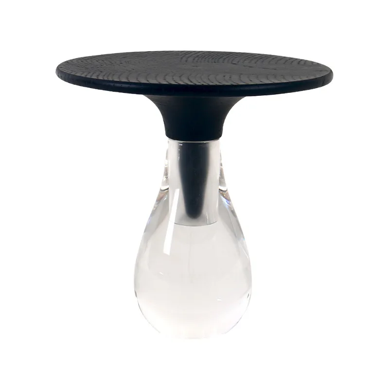 

Simple and modern, transparent acrylic, creative mushroom ornament