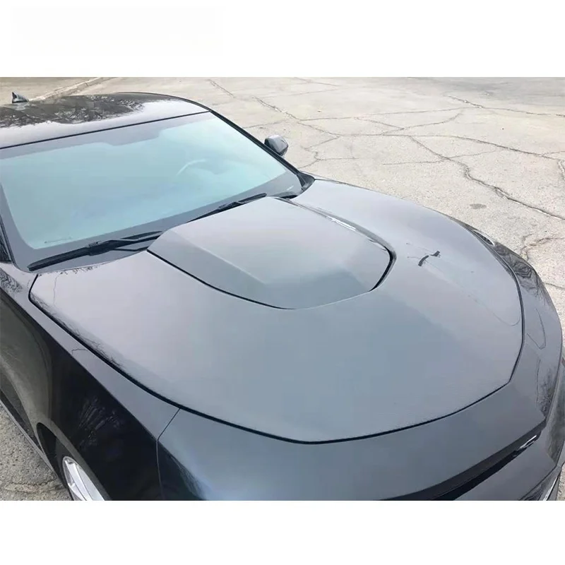 Hot selling carbon fiber ZL1 style hood bonnet for chevrolet camaro 2016+