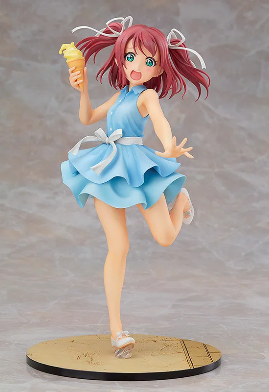 100% Original: LoveLive!Sunshine!! Ruby Kurosawa BD 21cm PVC Action Figure Anime Figure Model Toys Figure Collection Doll Gift