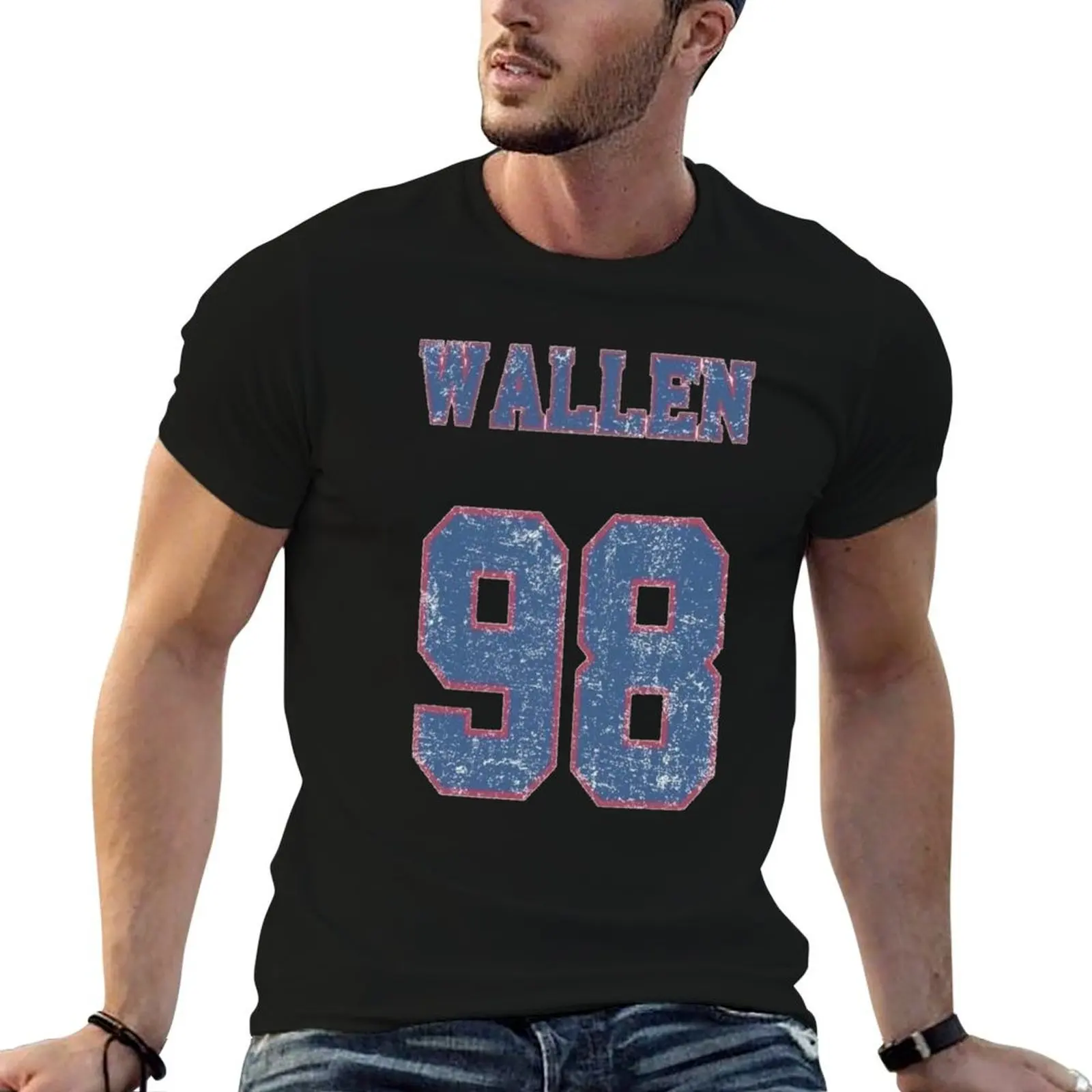 

Wallen 98 T-Shirt t shirt man plain funny t shirts man T-Shirt