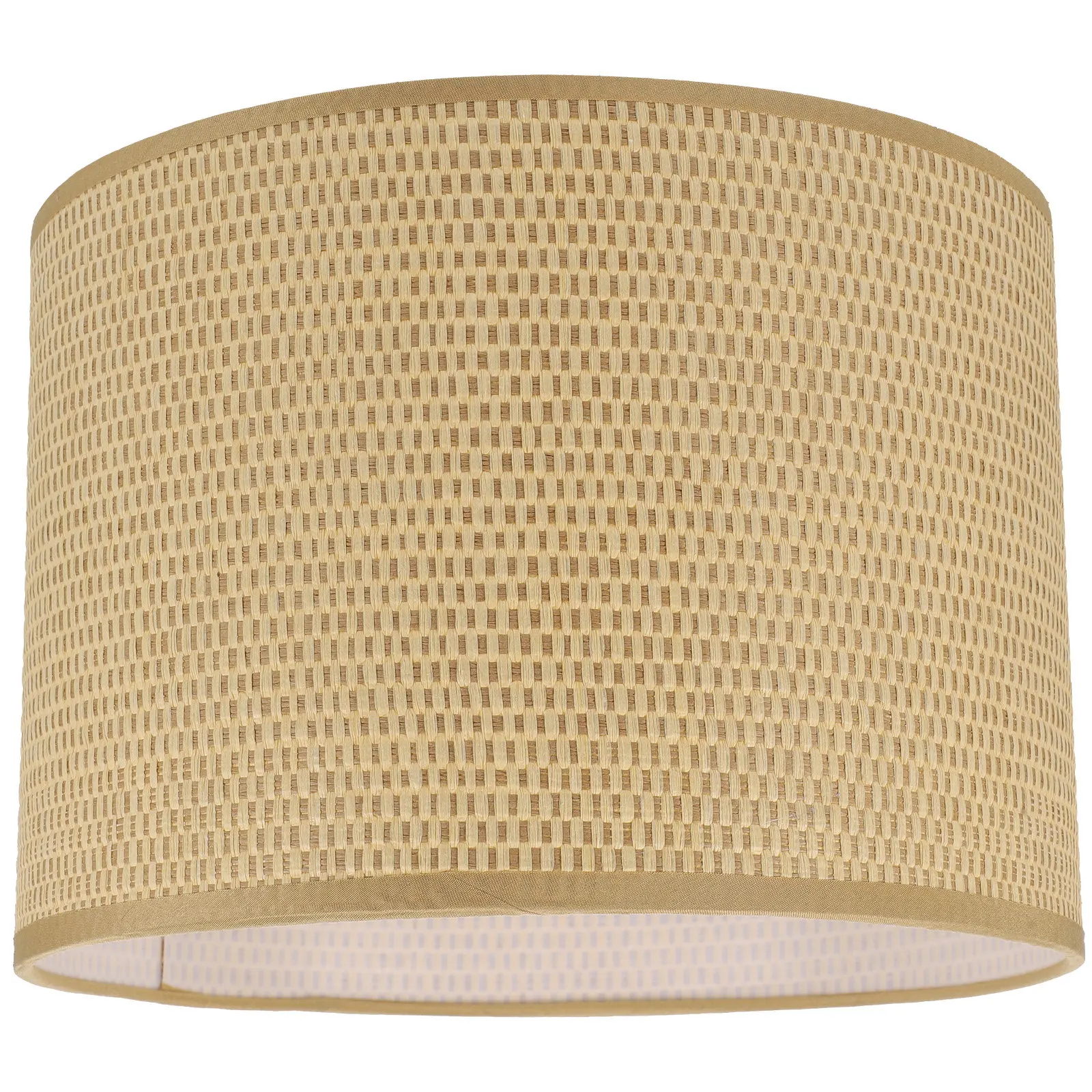 Linen Lamp Shade Cylinder Fabric Lamp Shade Replacement Cover Simple Stylish Light Softener for Home Living Room Bedroom Hotel
