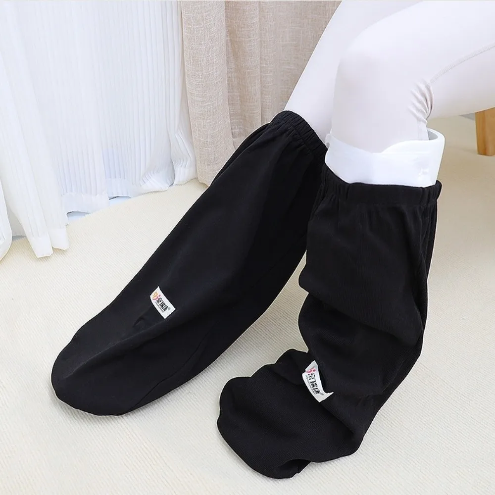 

1pc Cotton Fracture Socks Fleece-lined Thicken Fracture Rehabilitation Period Socks Soft Warm Nursing Socks for Planter Cast
