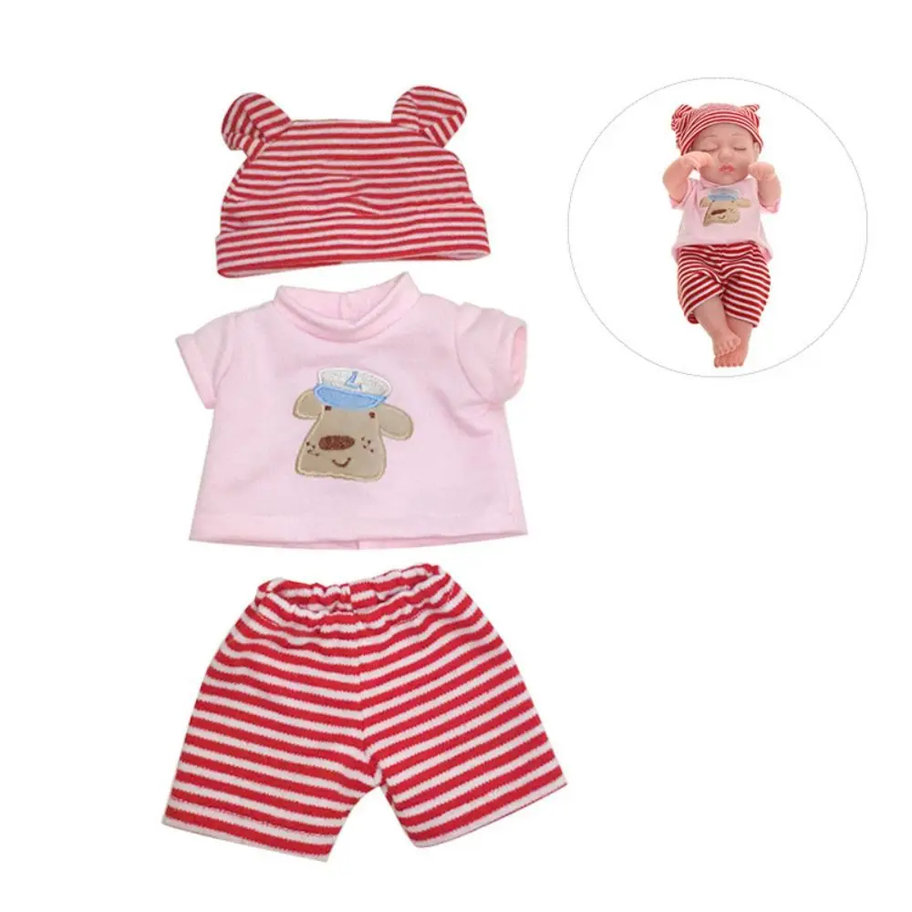 

Children Gift Skirt Sweater Doll Clothes Jumpsuit Dress Up 30cm Doll Dress Pajamas Cute Baby Doll Clothes Girls Toy