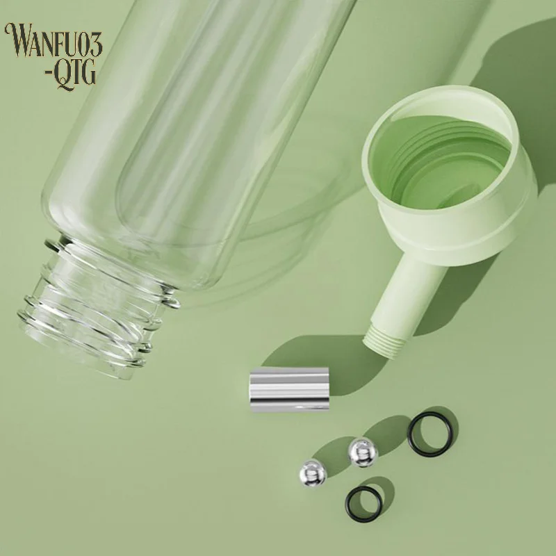 New Leakproof Hamster Drinker Water Bottle Dispenser Feeder Hanging Bead Head Pet Dog Guinea Pig Squirrel Rabbit Drinking Bottle