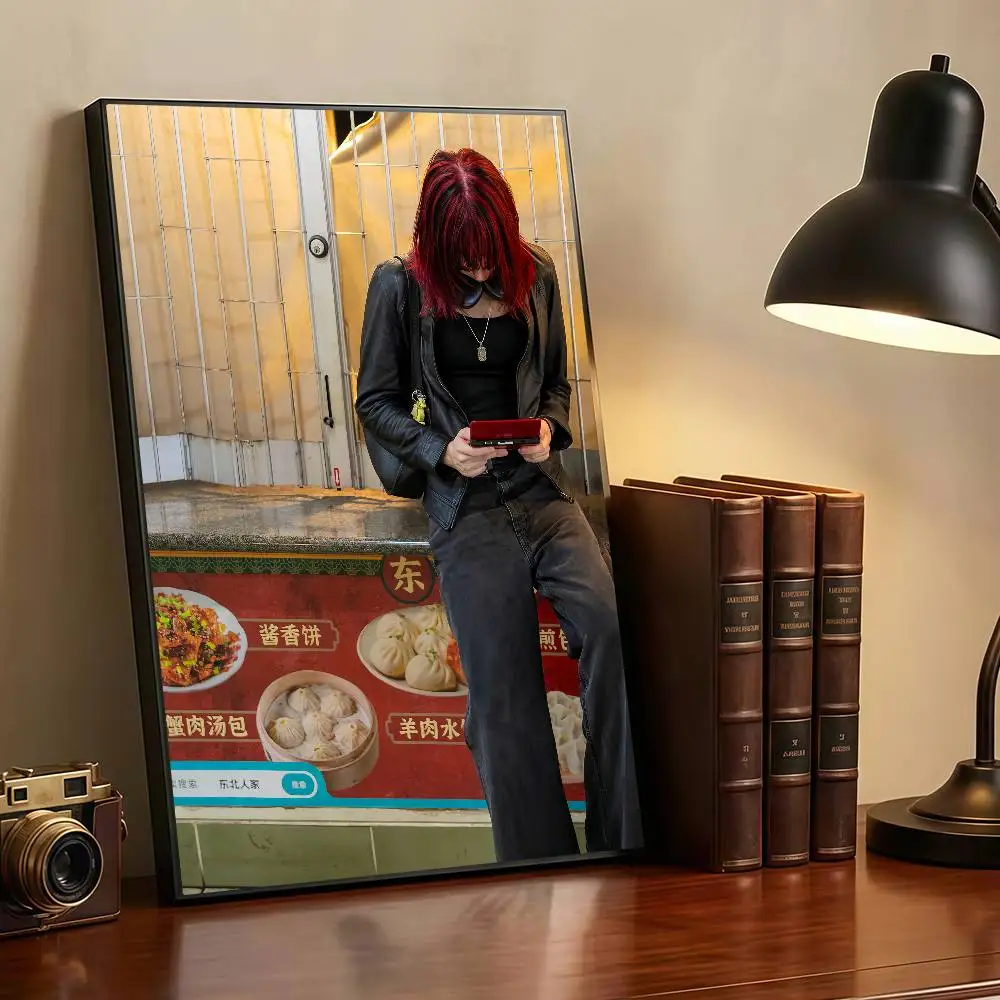 J-Jane Remover Status Update Music Peelable Self-adhesive Poster Stickers Are Suitable For Frameless Wall Decoration In A Room