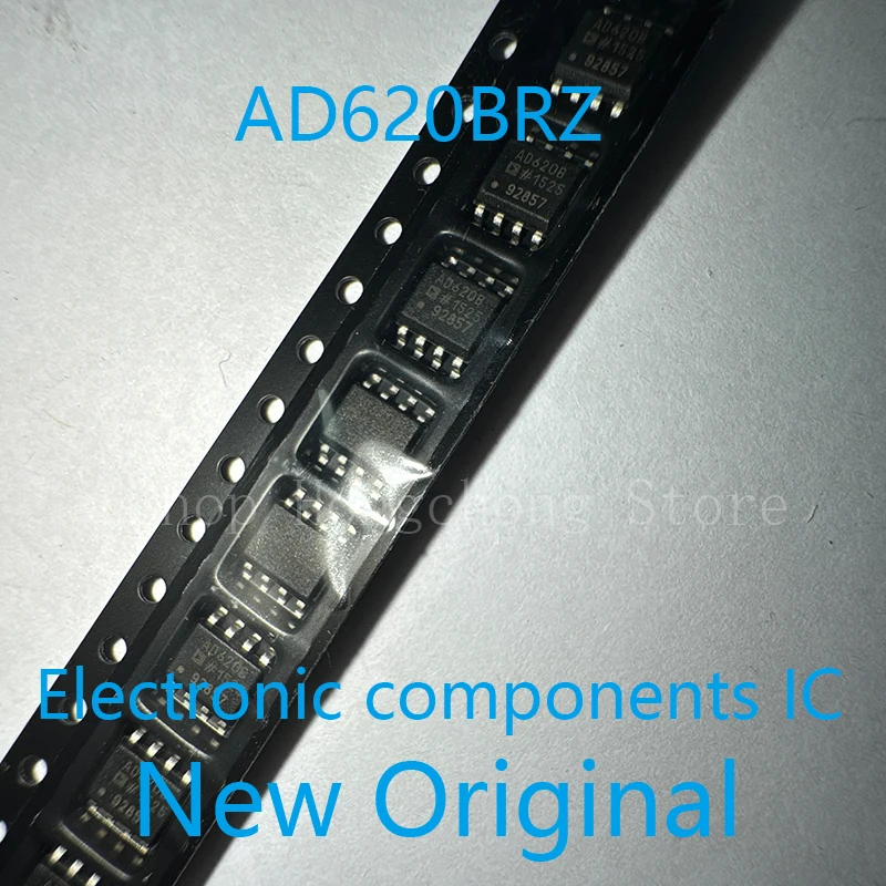 New Original AD620BRZ-R7 AD620BRZ AD620 Instrumentation Amplifiers 98W COST,LOW POWER IN AMP 1PCS