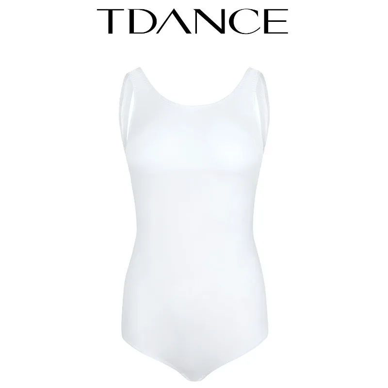 Customized TDANCE Standard Dance Latin Modern Practice Dress [Backless Tank Top] Basic Top Daily Women Jumpsuit Bodysuit JM-332