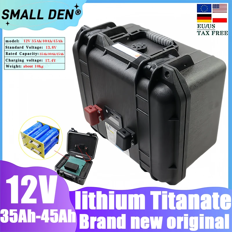 12V 35Ah 40Ah 45Ah lithium Titanate LTO66160 Batterie yinlong 10C Entladung für Elektro boot rv Lautsprecher Auto Starter Solar