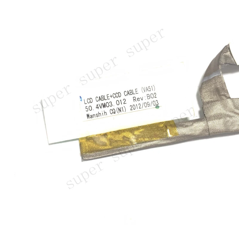 S+  For  Acer Aspire V5-431 V5-471 471G MS2360 MS2361 LCD Kabel 50.4TU09.001 50.4VM03.012
