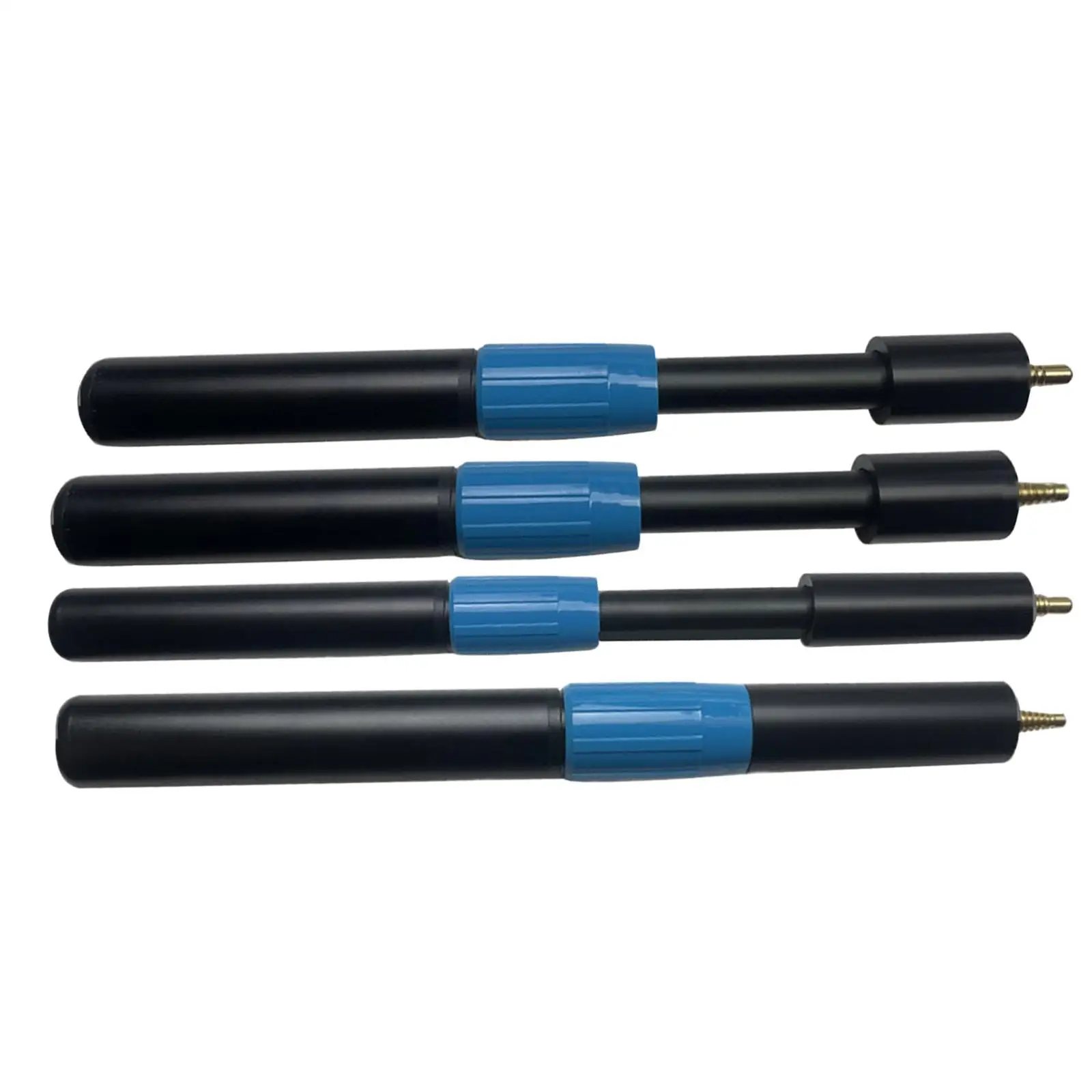 Lightweight Pool Cue Extender for Billiards, Pool Cue Extension Telescopic Tool Accessory