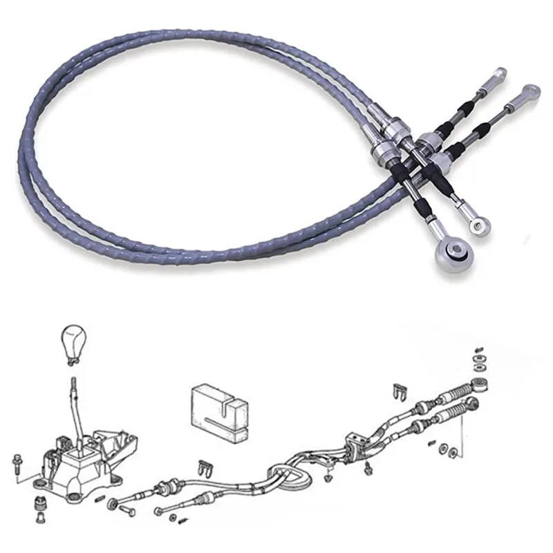 Kabel Shifter Baru Shift Linkage untuk 2002-2006 RSX K20 K24 K Swap Series EG EK Civic untuk 2002-2006 RSX Type-S