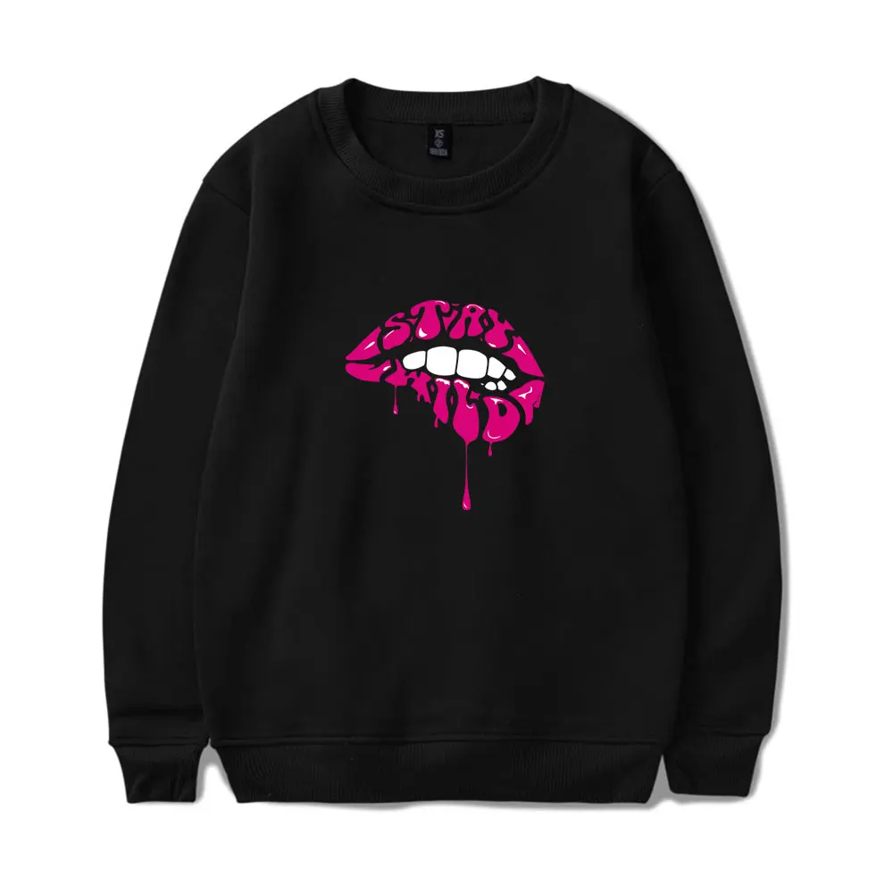 

Ben Azelart Stay Wild Lip Hoodie Vintage 90s Merch Sweatshirt Pullover Harajuku Streetwear Outwear Unisex Sweatshirt
