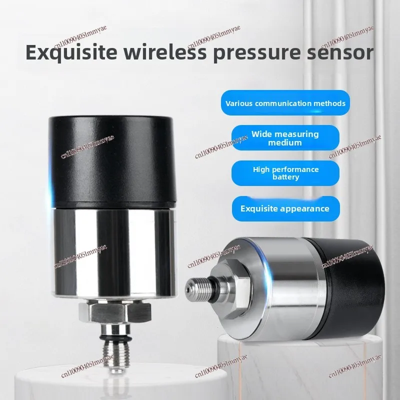 Remote Wireless Pressure Sensor NB Battery Powered Hydraulic Hydraulic Hydraulic Pneumatic Fire Monitoring Transmitter