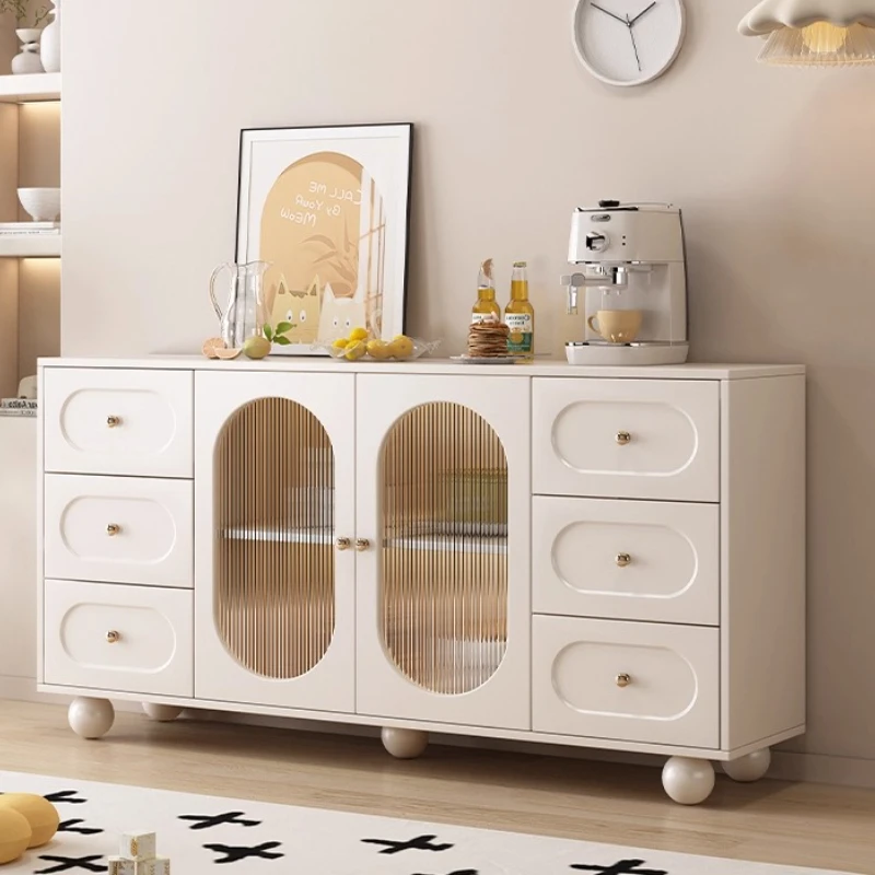 Mueble de almacenamiento para salón, 6 cajones, esquina, 160 cm, cómoda de madera, aparadores, muebles ladekast