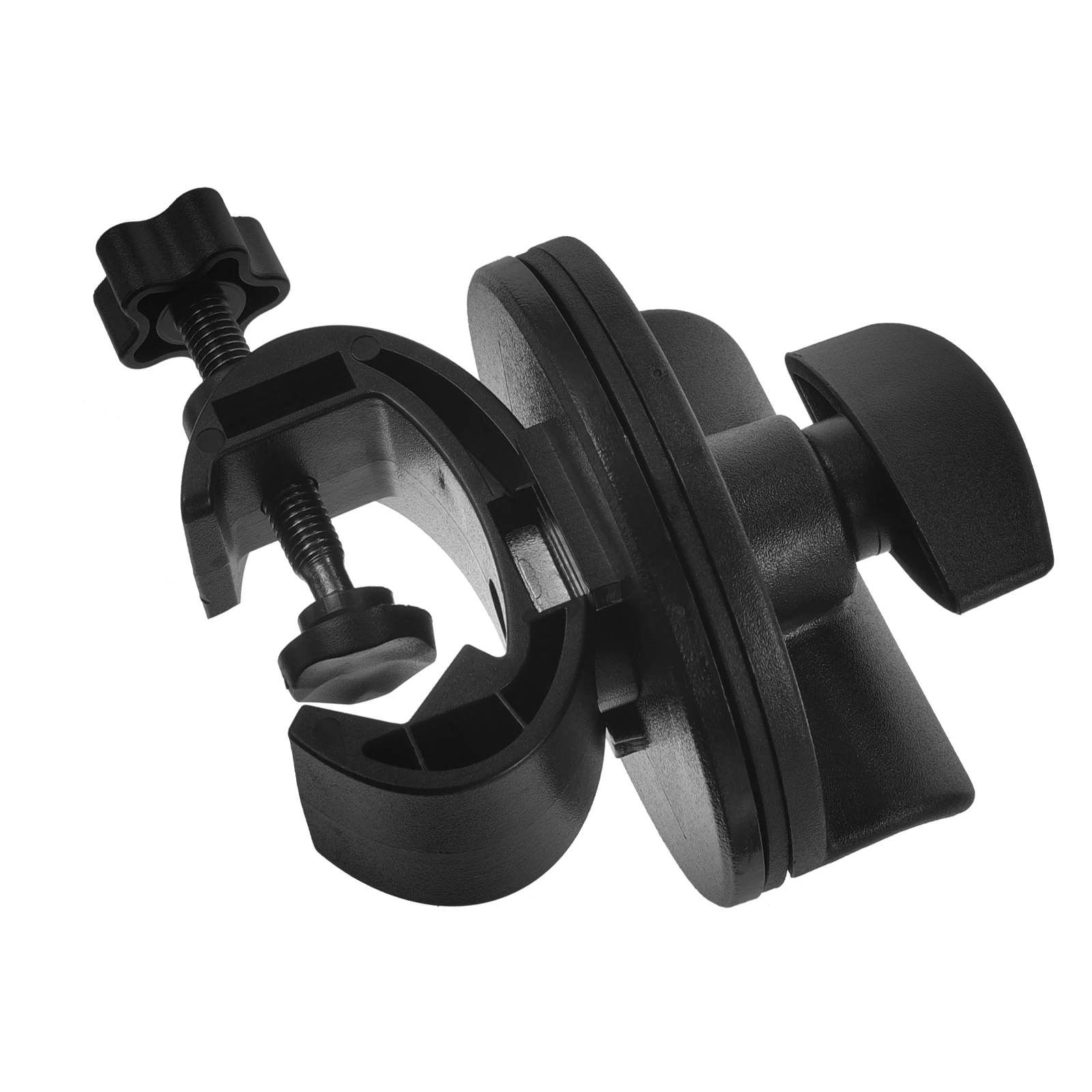 

Adjustable Metal Mic Pole Clamp Microphone Stand Clip Stable Phone Holder for Live Streaming and Recording Mic Stand Clip