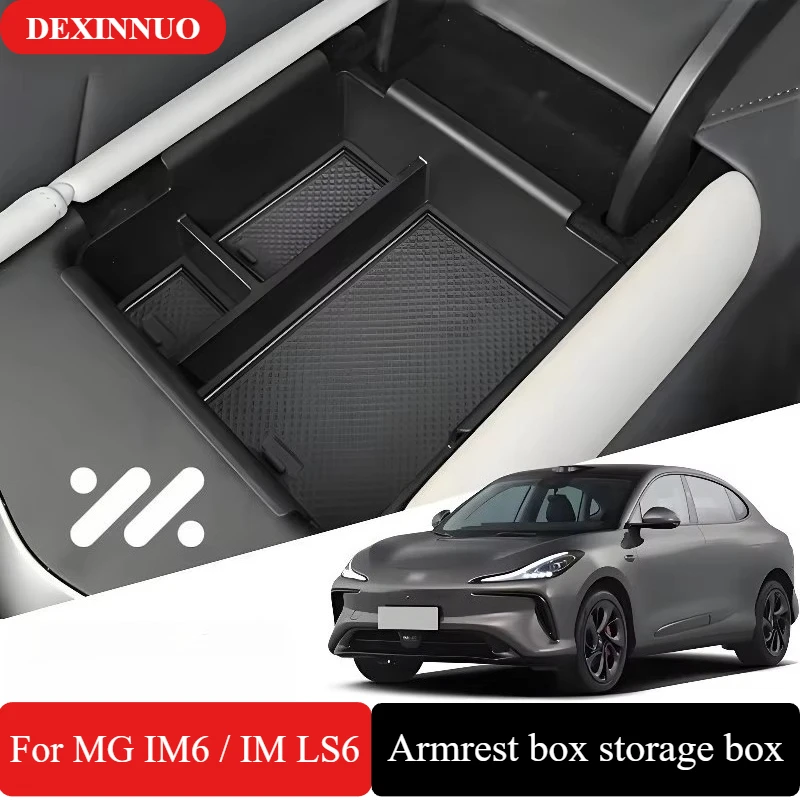Armrest Storage Box Organizer for MG IM6 IM MOTORS LS6 2025 2026 Car Interior Accessories
