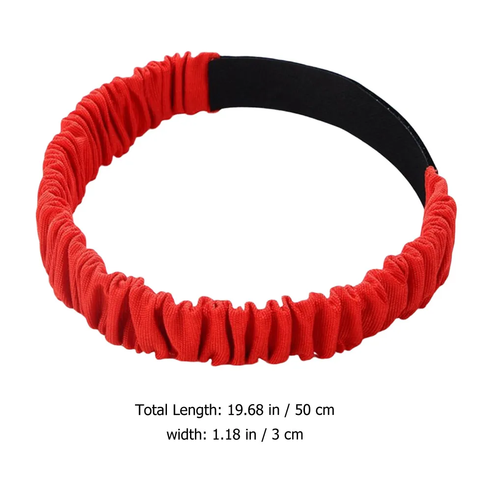 4pcs Three Legged Race Elastic Bright Color Straps Wear Resistant Durable Premium Material Adults Team Building Games