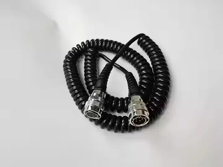 High Quality New Brand Freedom Cable for Auger Sensor 5 Pins 7 Holes S1800-3 Asphalt Paver PN 2284323 1 Year Warranty