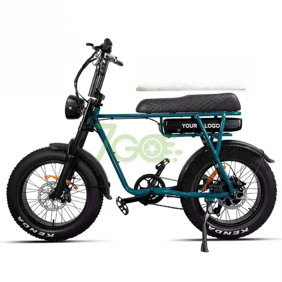 Australia Warehouse E-bike 250w750 20inch Fat Tire E-bike Electric City Bike Fast Delivery Cheap Fatbike Electric Bicycle image 7