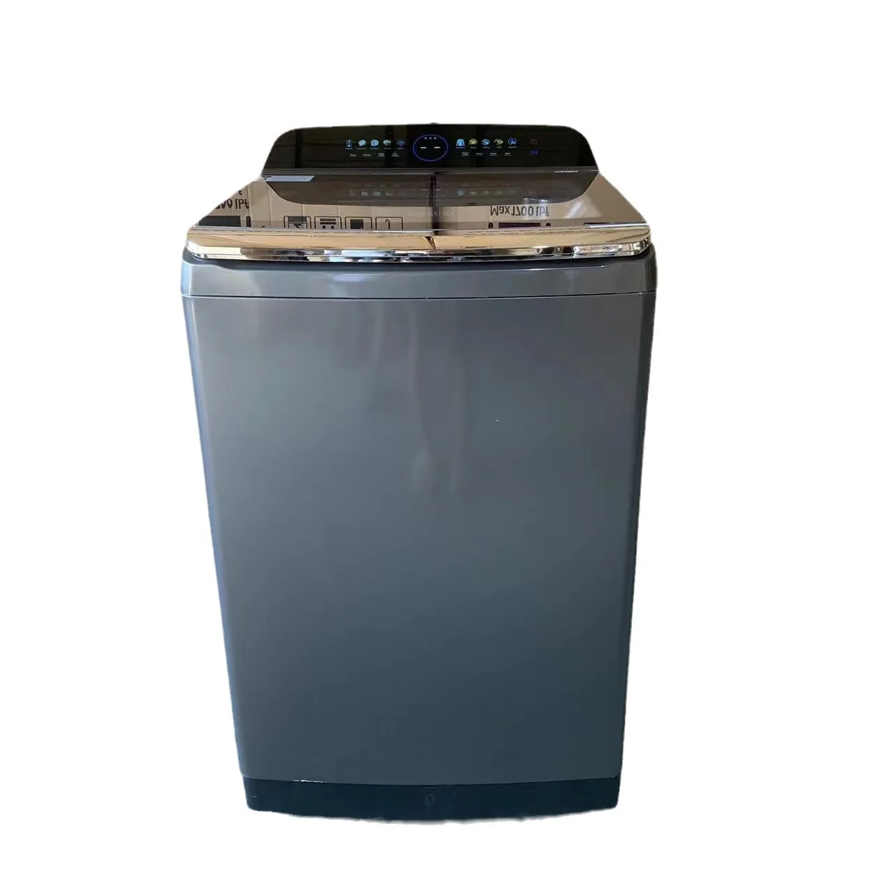 Vendita diretta in fabbrica di lavatrici domestiche montate dall'alto di grande capacità completamente automatiche da 25 kg