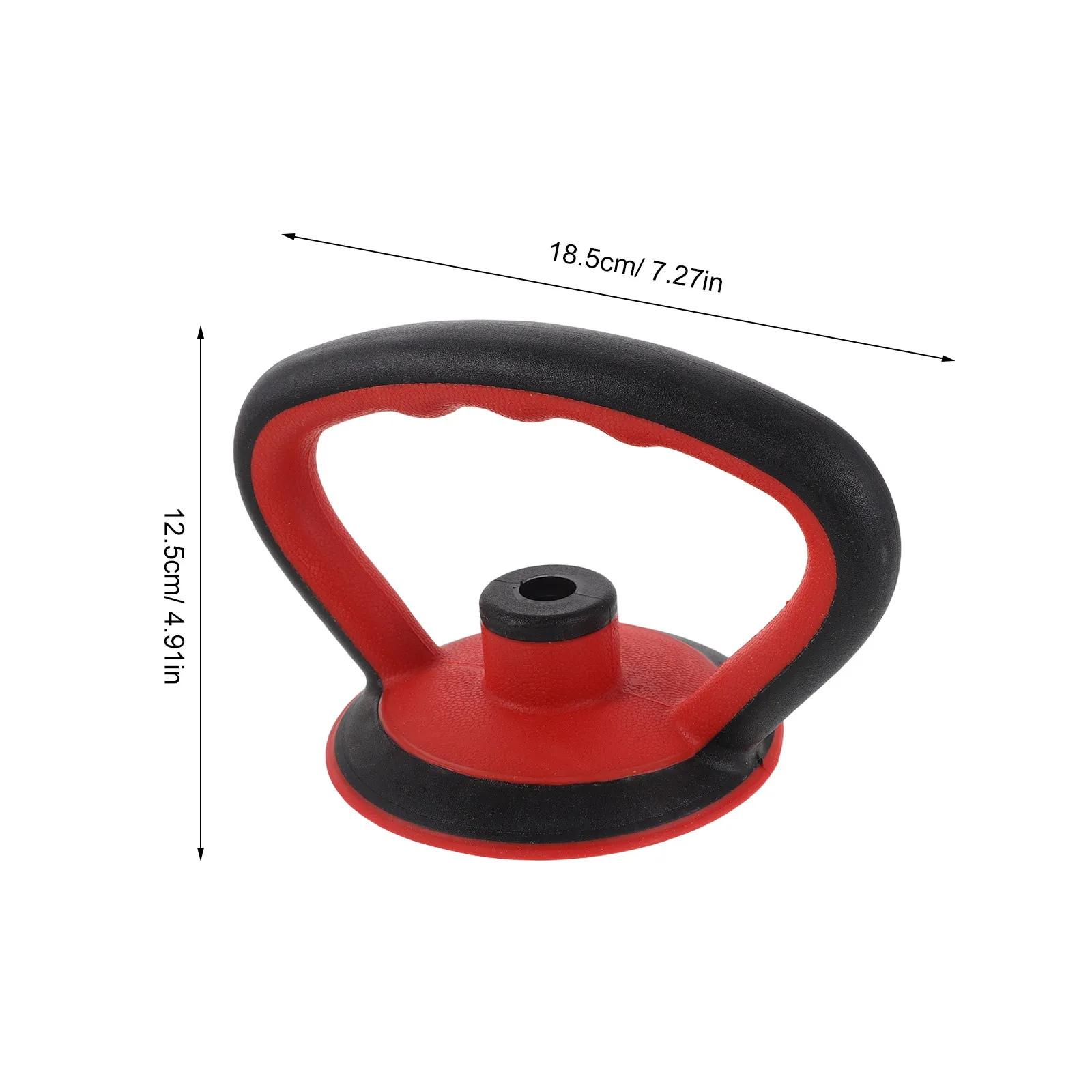 Fitness Kettlebell Handle Heavy Duty Comfortable Grip Converter for Dumbbell Kettlebell Attachment Home Gym Equipment - view 4